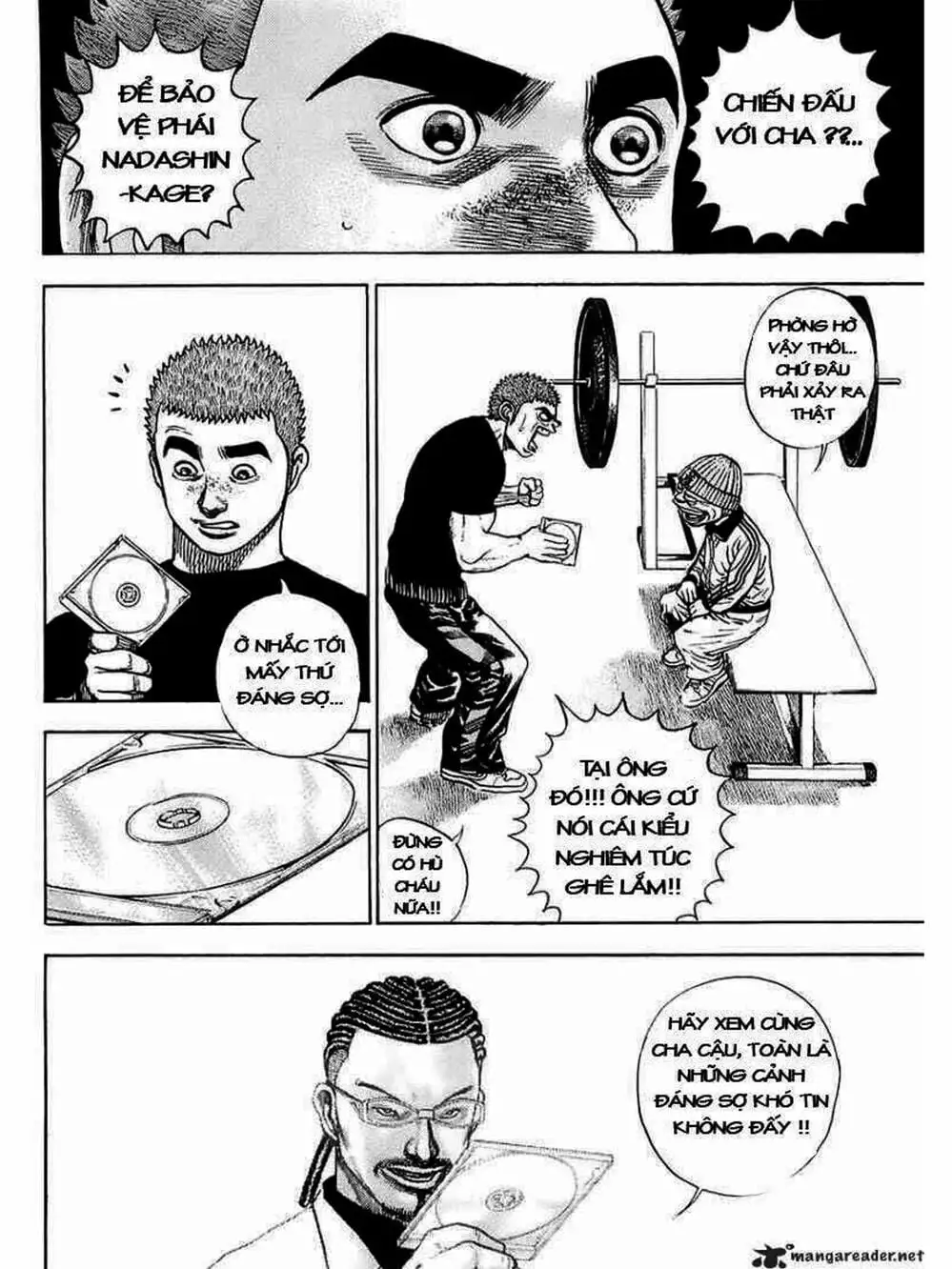 Truyện Tranh Khó Khăn - Tough trang 4