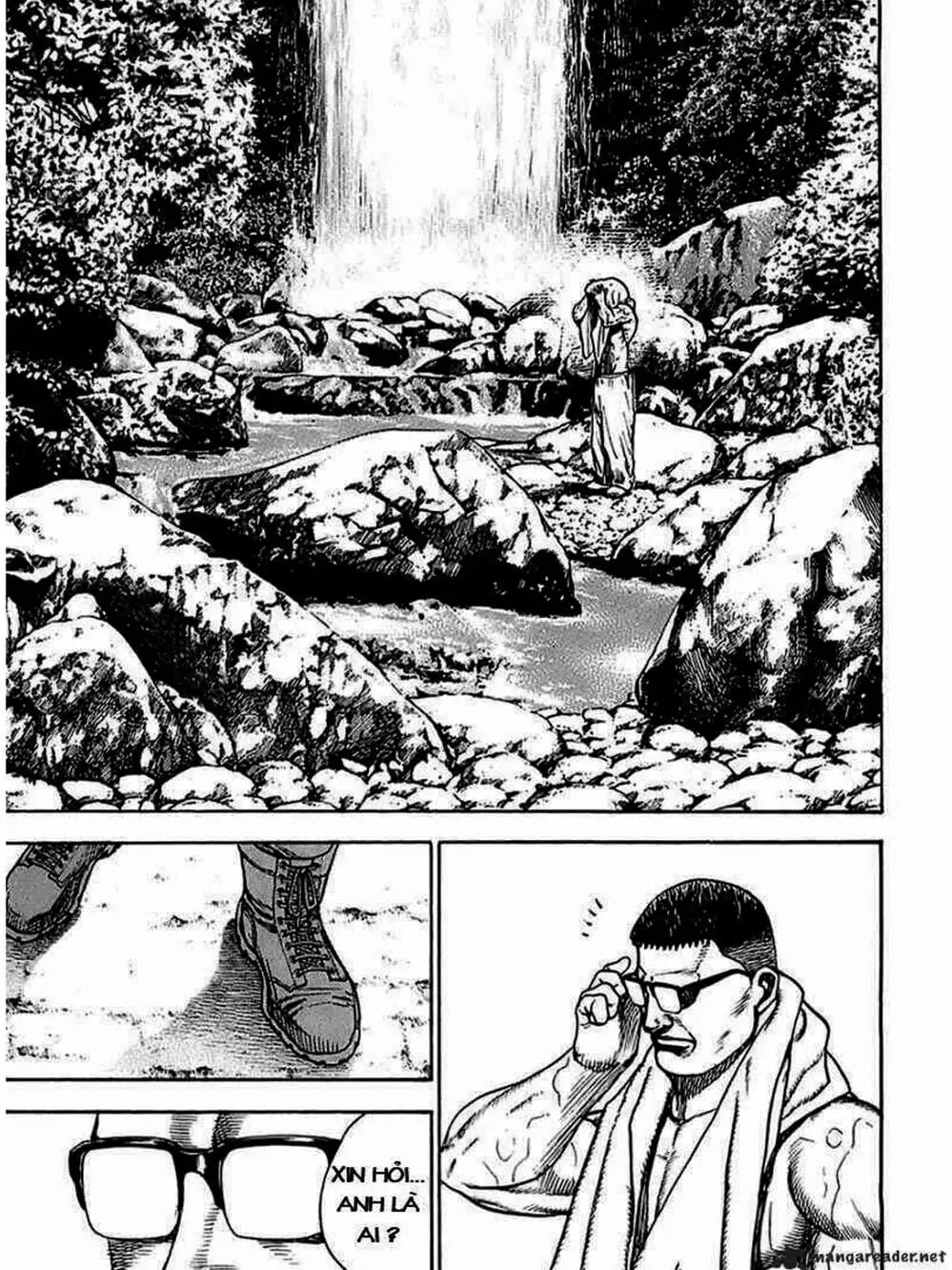 Truyện Tranh Khó Khăn - Tough trang 4