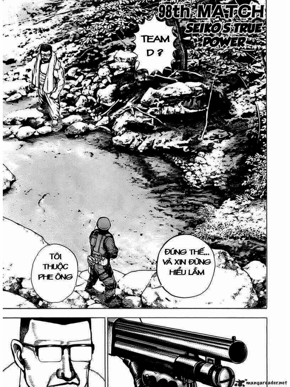 Truyện Tranh Khó Khăn - Tough trang 4