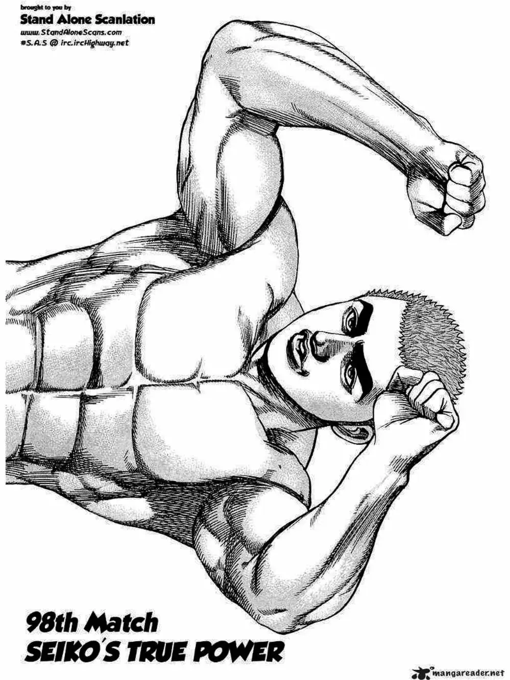 Truyện Tranh Khó Khăn - Tough trang 4