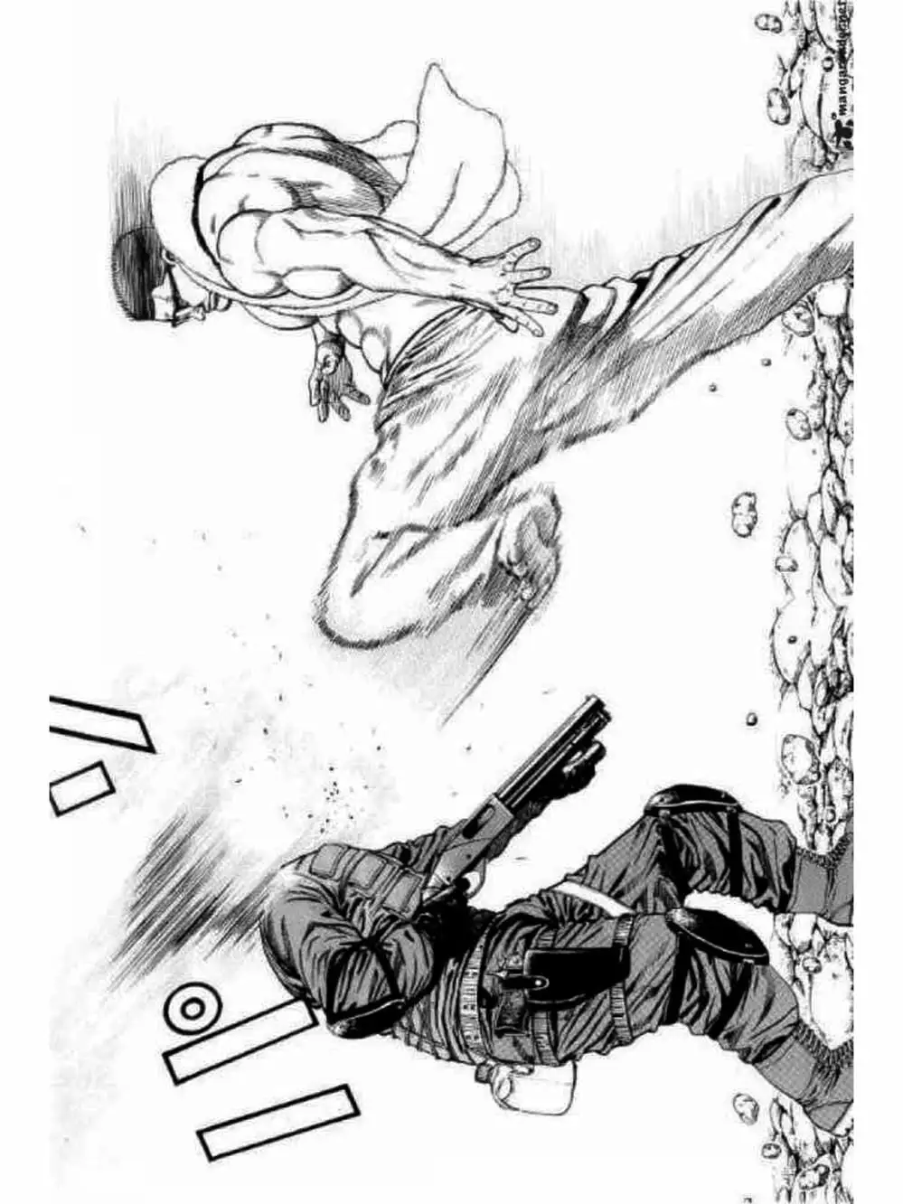 Truyện Tranh Khó Khăn - Tough trang 4