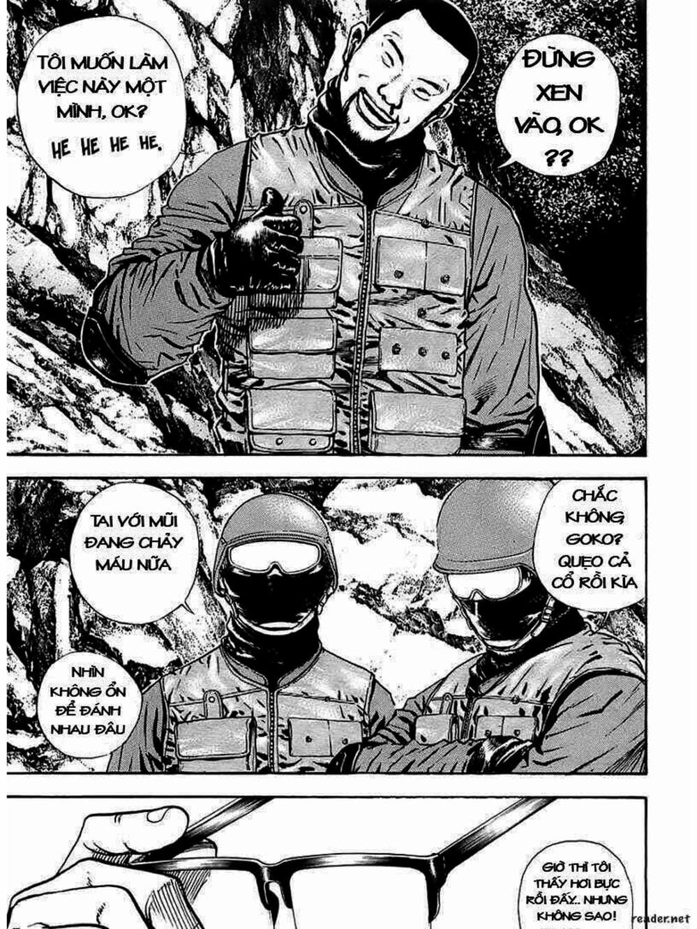 Truyện Tranh Khó Khăn - Tough trang 4