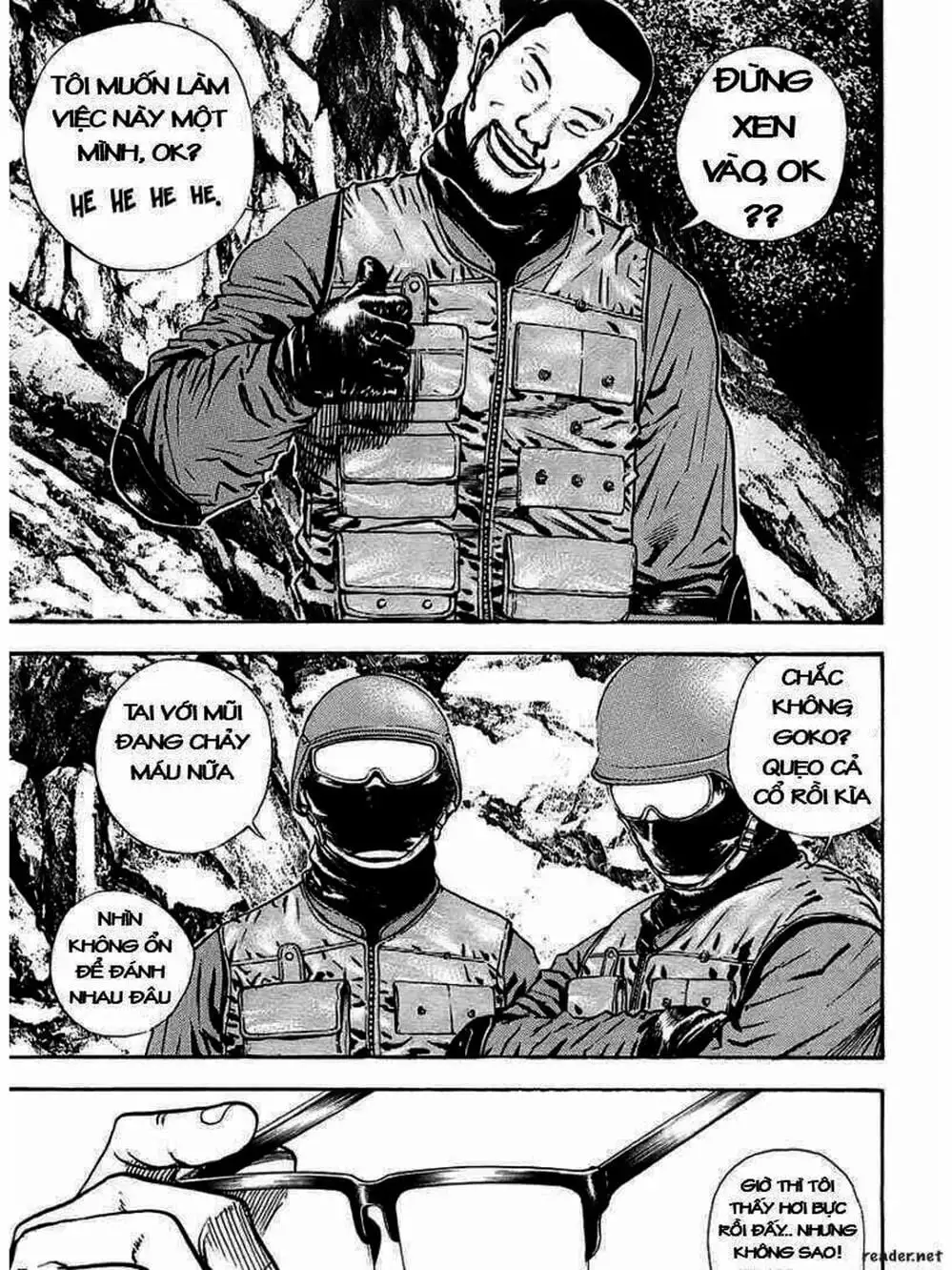 Truyện Tranh Khó Khăn - Tough trang 4