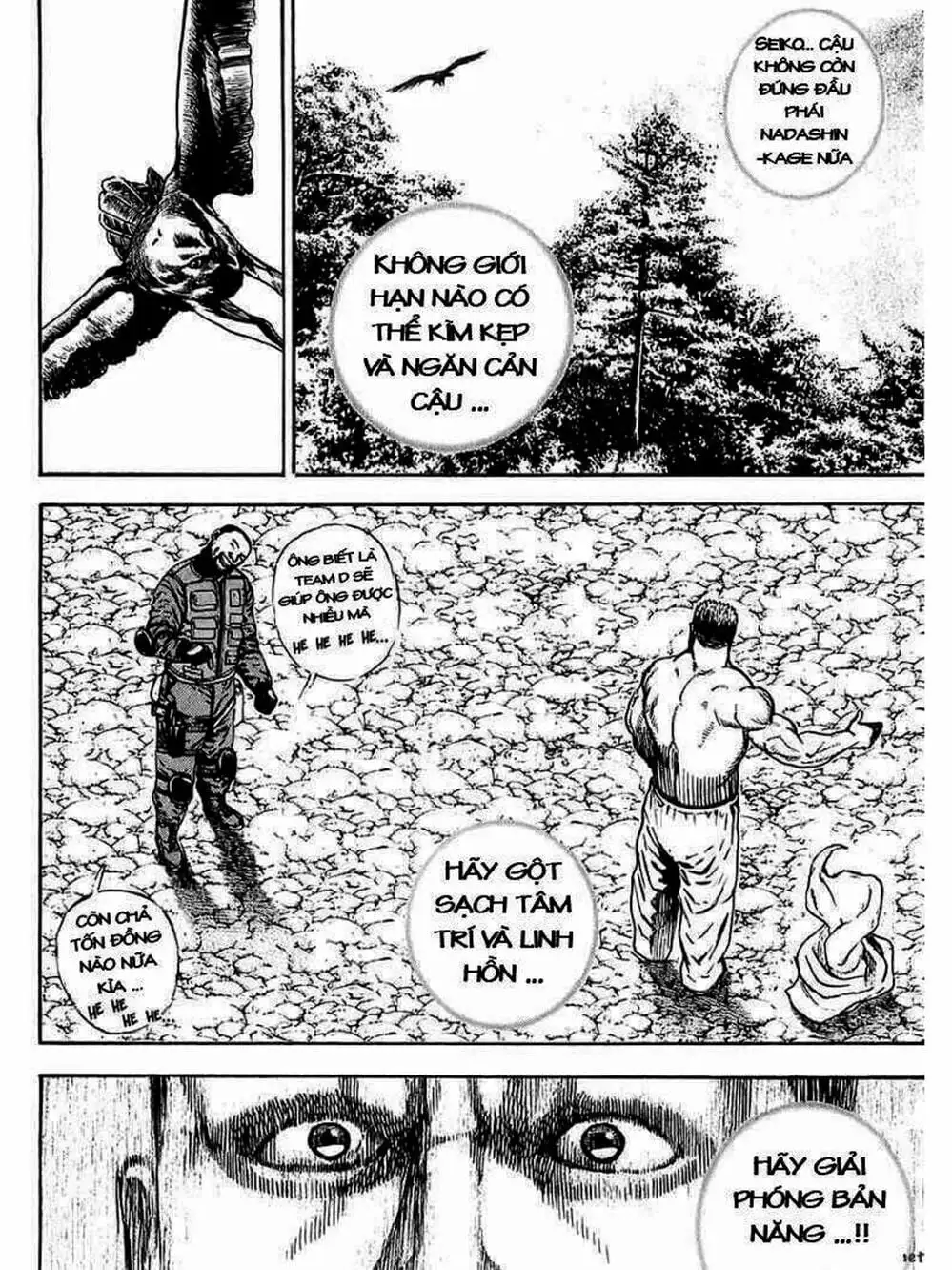 Truyện Tranh Khó Khăn - Tough trang 4