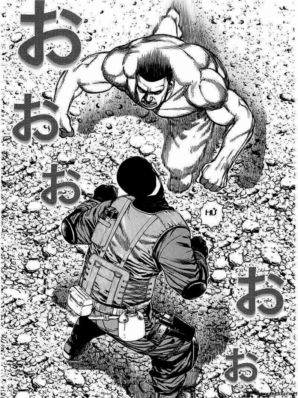 Truyện Tranh Khó Khăn - Tough trang 4