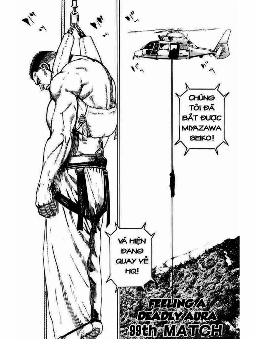 Truyện Tranh Khó Khăn - Tough trang 4