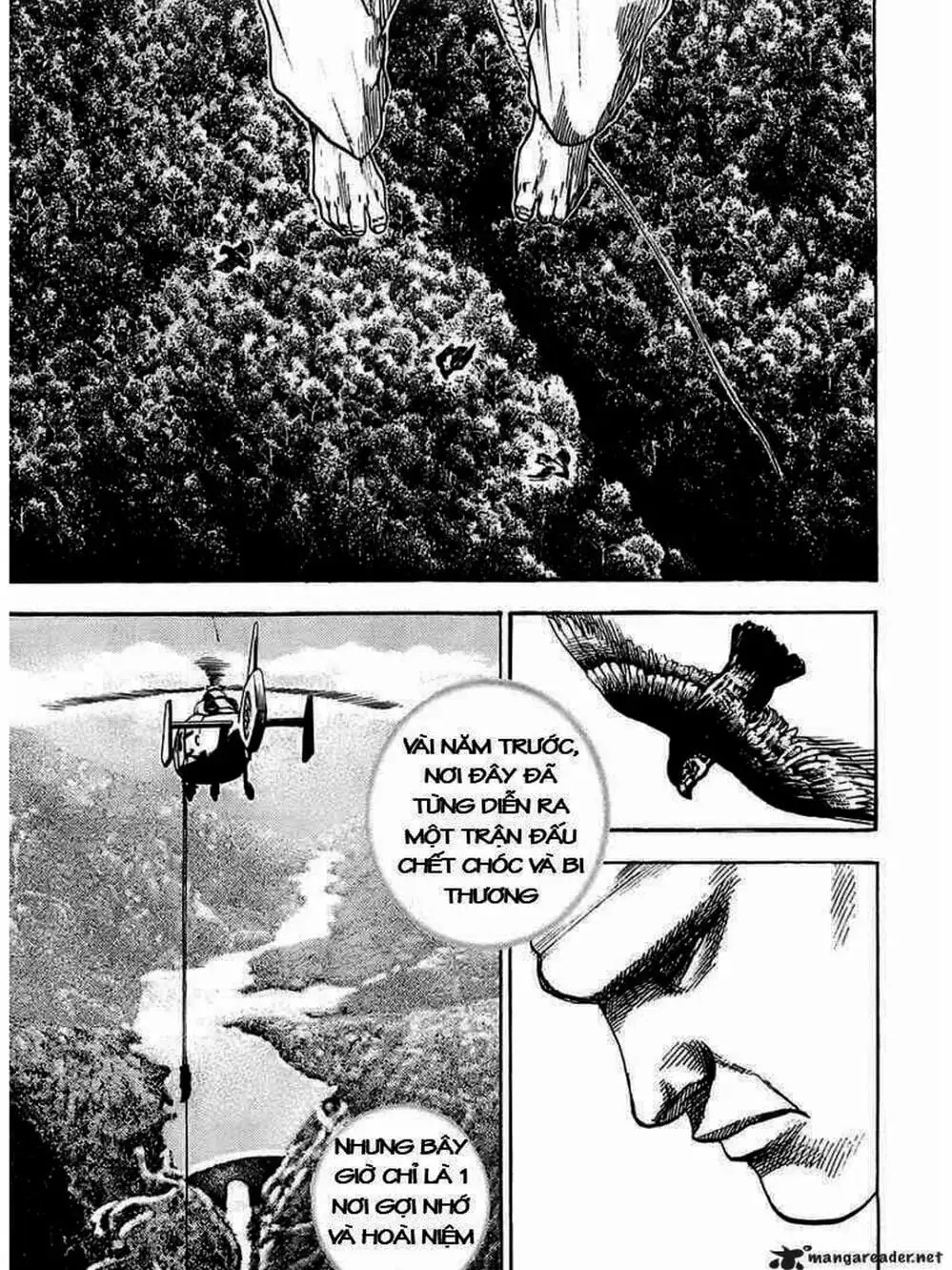 Truyện Tranh Khó Khăn - Tough trang 4