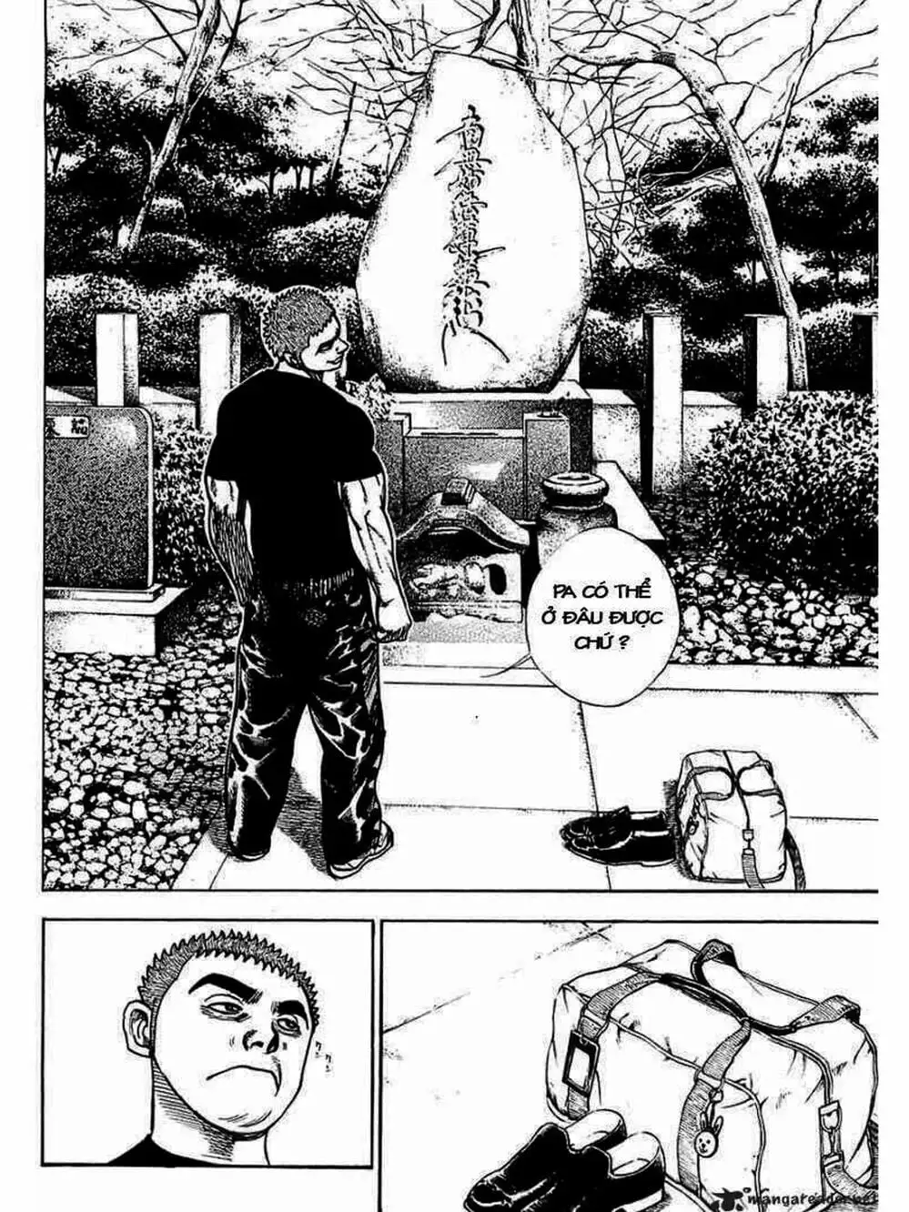 Truyện Tranh Khó Khăn - Tough trang 4