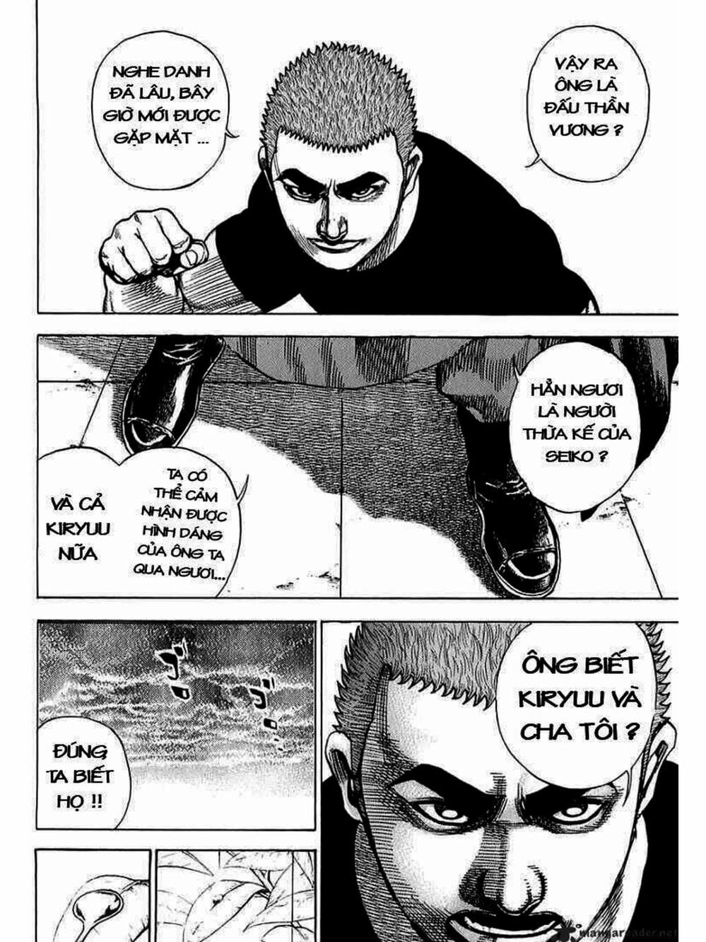 Truyện Tranh Khó Khăn - Tough trang 4