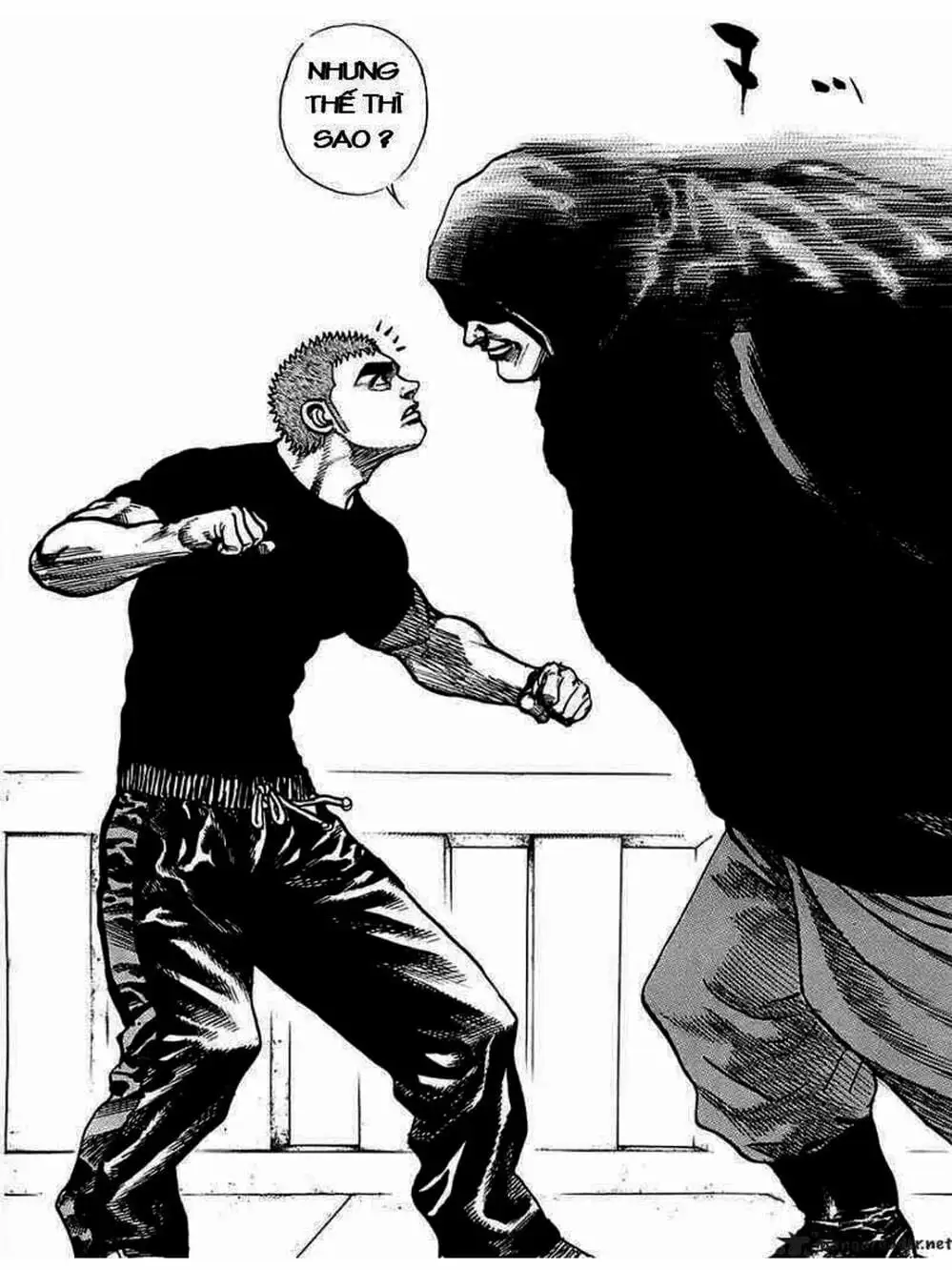Truyện Tranh Khó Khăn - Tough trang 4