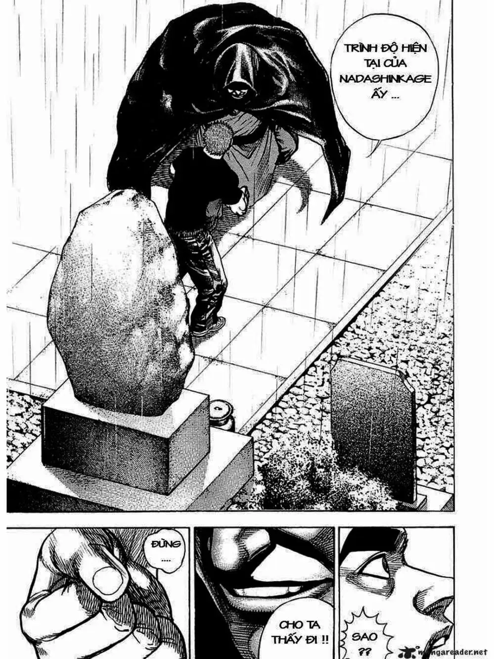 Truyện Tranh Khó Khăn - Tough trang 4