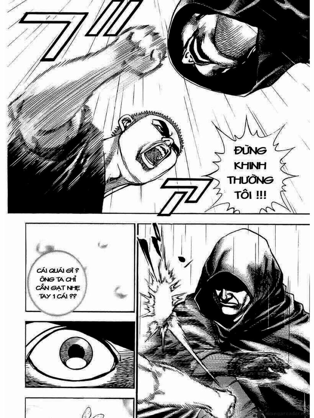 Truyện Tranh Khó Khăn - Tough trang 4