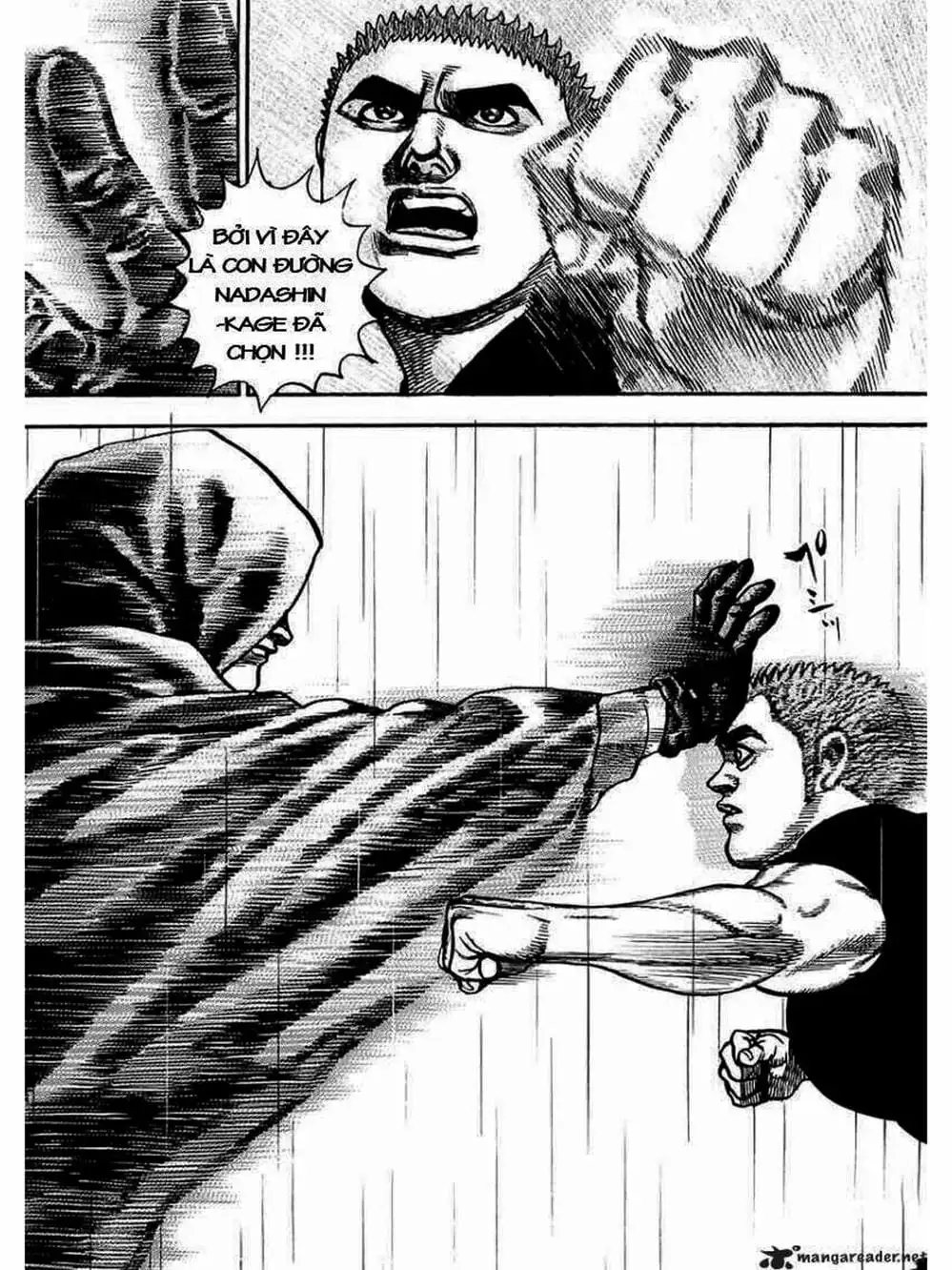 Truyện Tranh Khó Khăn - Tough trang 4