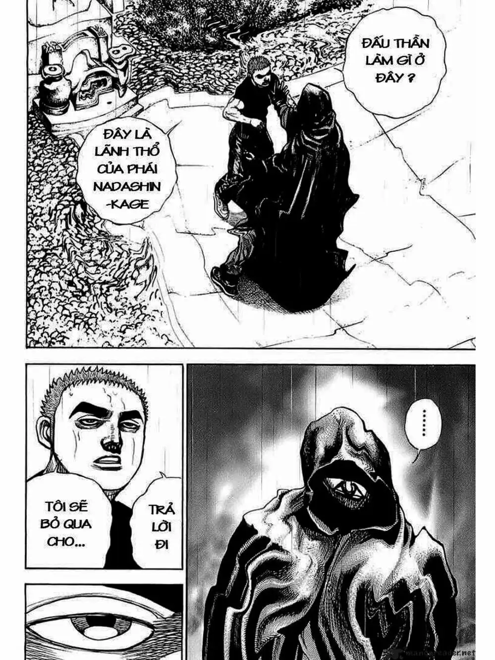 Truyện Tranh Khó Khăn - Tough trang 4