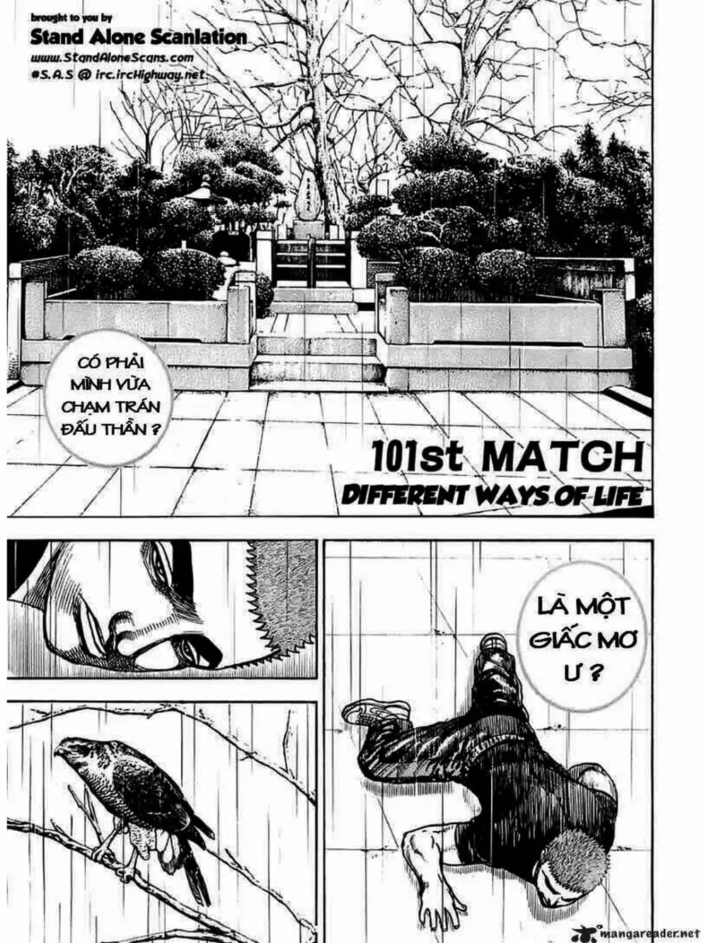 Truyện Tranh Khó Khăn - Tough trang 4