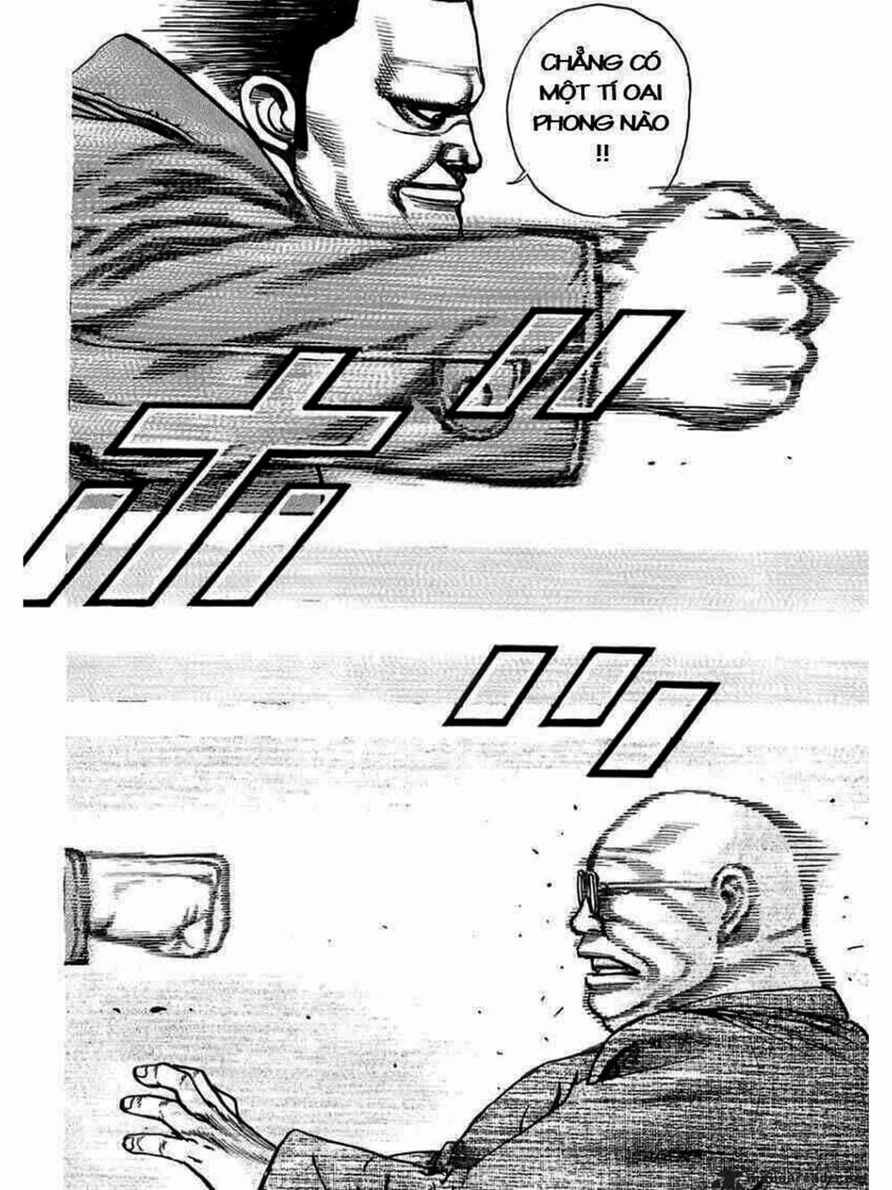 Truyện Tranh Khó Khăn - Tough trang 4