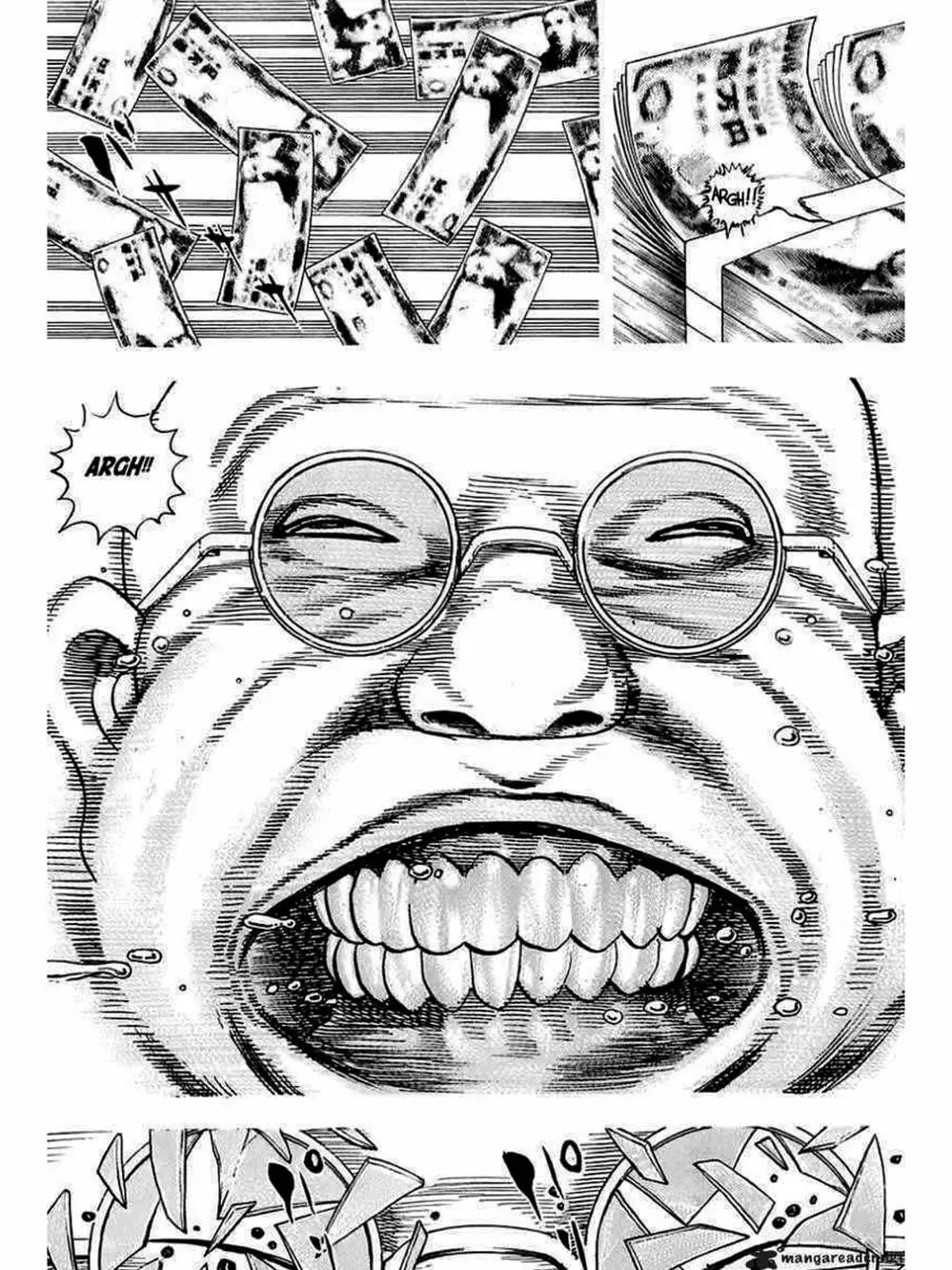 Truyện Tranh Khó Khăn - Tough trang 4