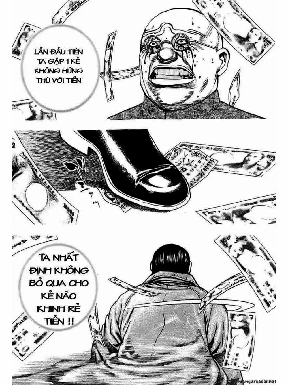 Truyện Tranh Khó Khăn - Tough trang 4