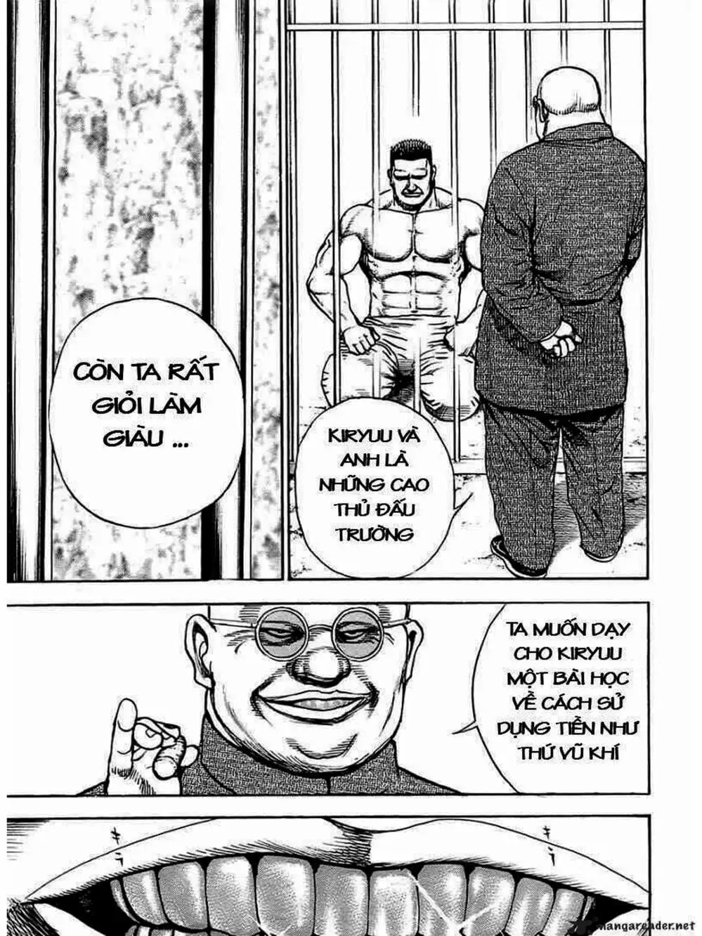 Truyện Tranh Khó Khăn - Tough trang 4