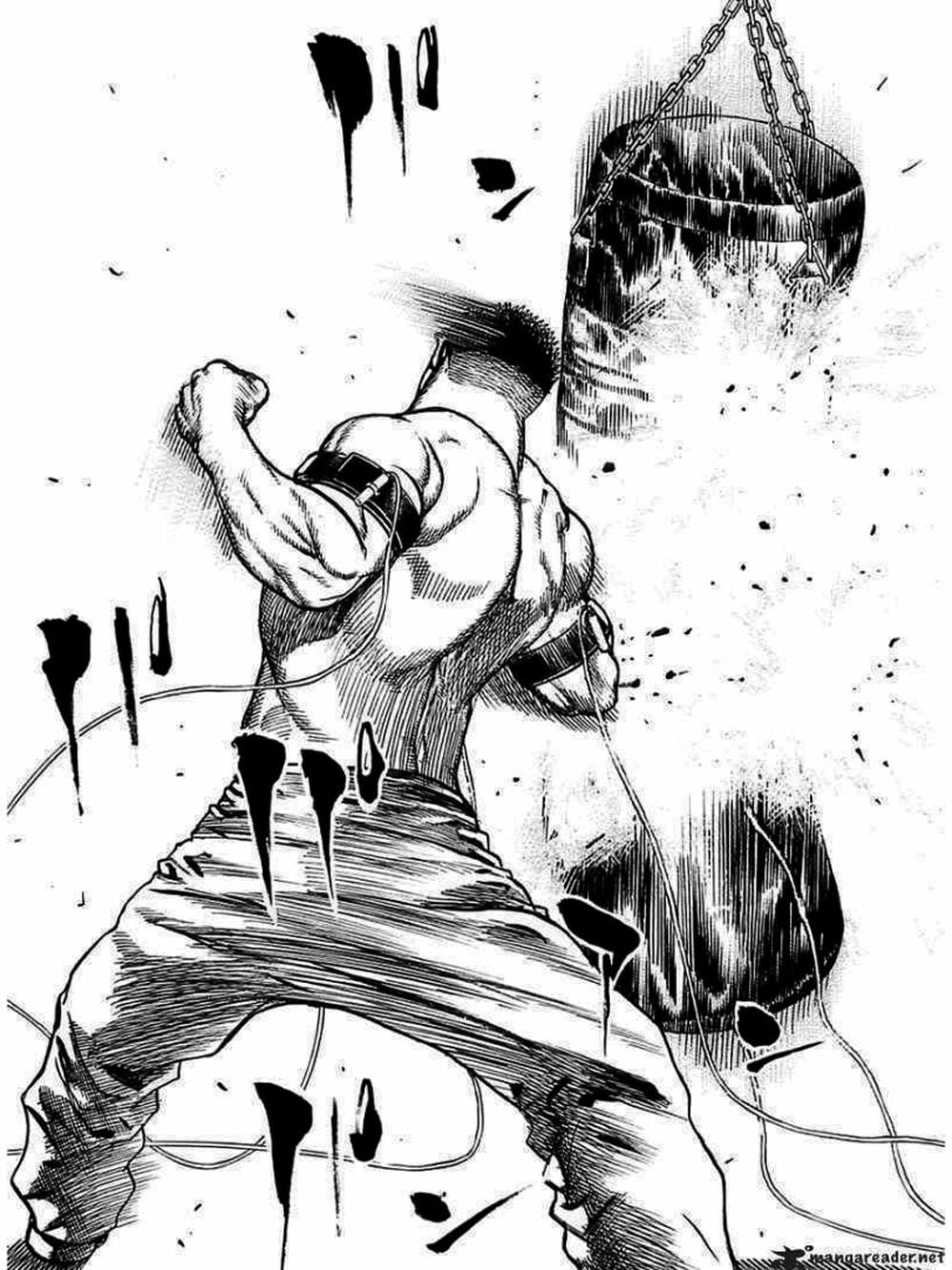 Truyện Tranh Khó Khăn - Tough trang 4