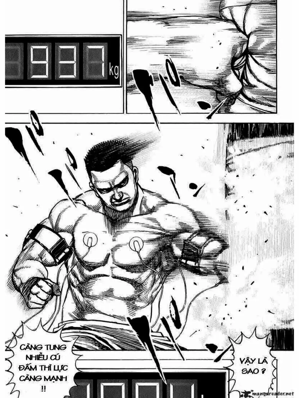 Truyện Tranh Khó Khăn - Tough trang 4