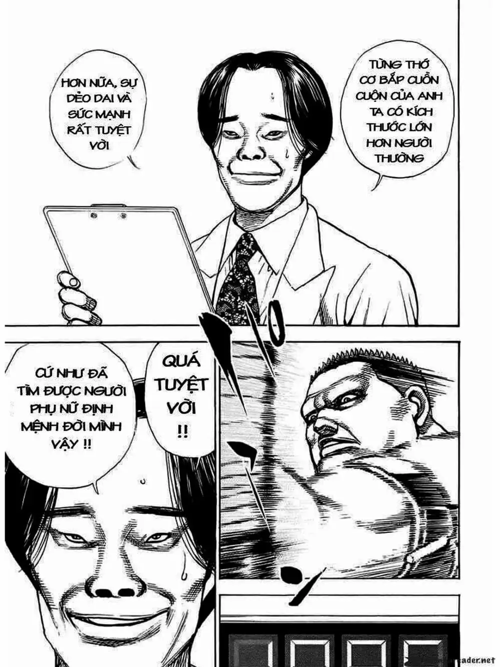 Truyện Tranh Khó Khăn - Tough trang 4