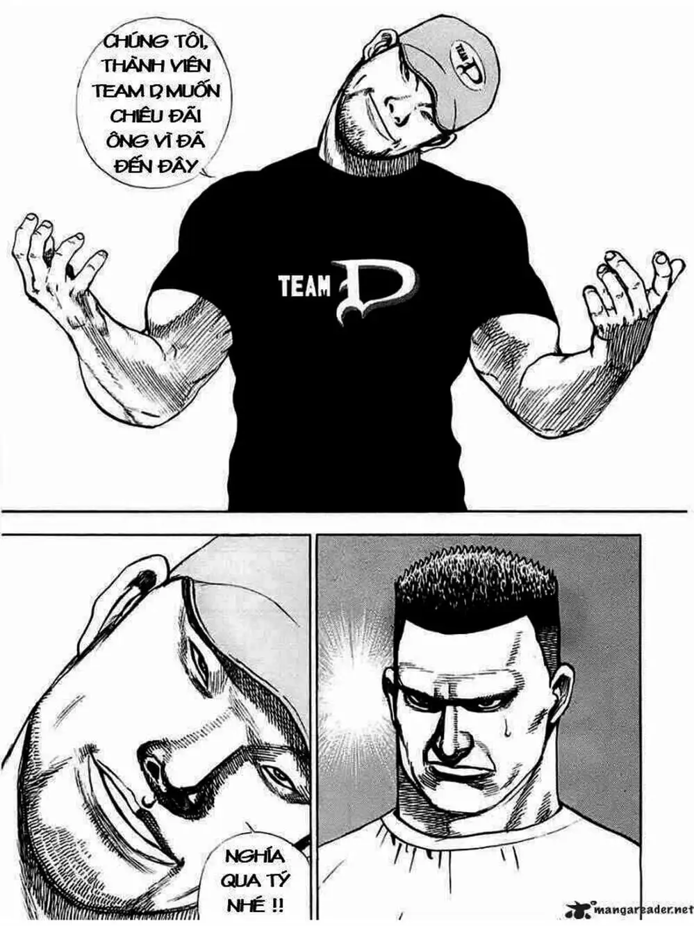 Truyện Tranh Khó Khăn - Tough trang 4