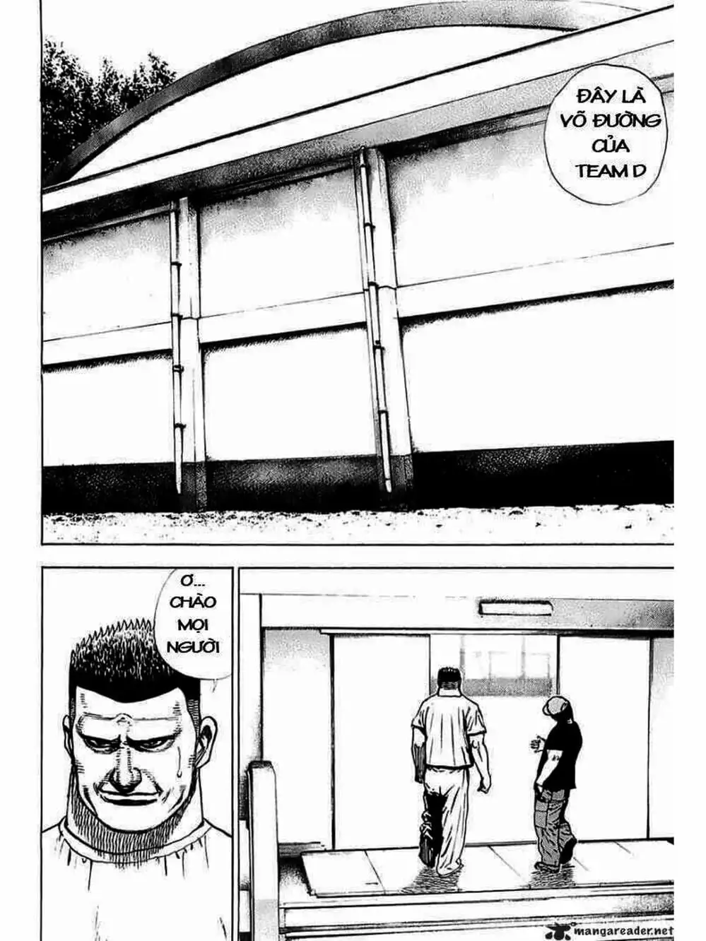 Truyện Tranh Khó Khăn - Tough trang 4