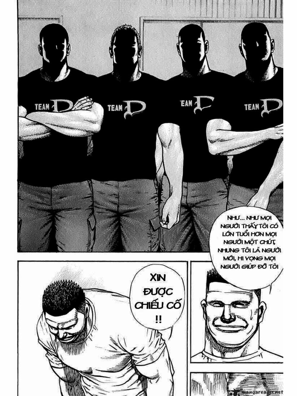 Truyện Tranh Khó Khăn - Tough trang 4