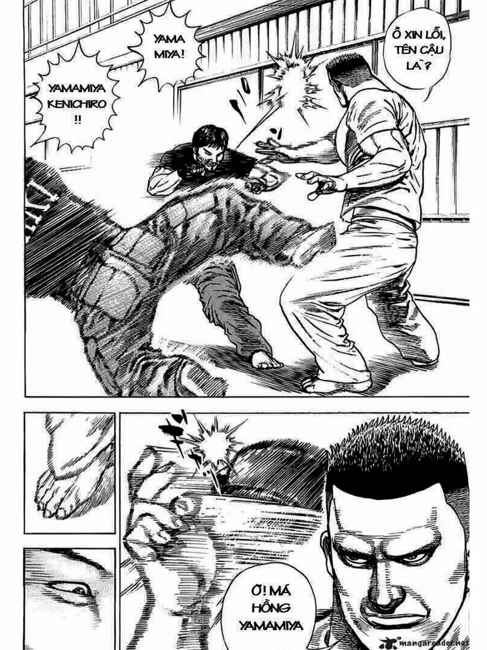 Truyện Tranh Khó Khăn - Tough trang 4