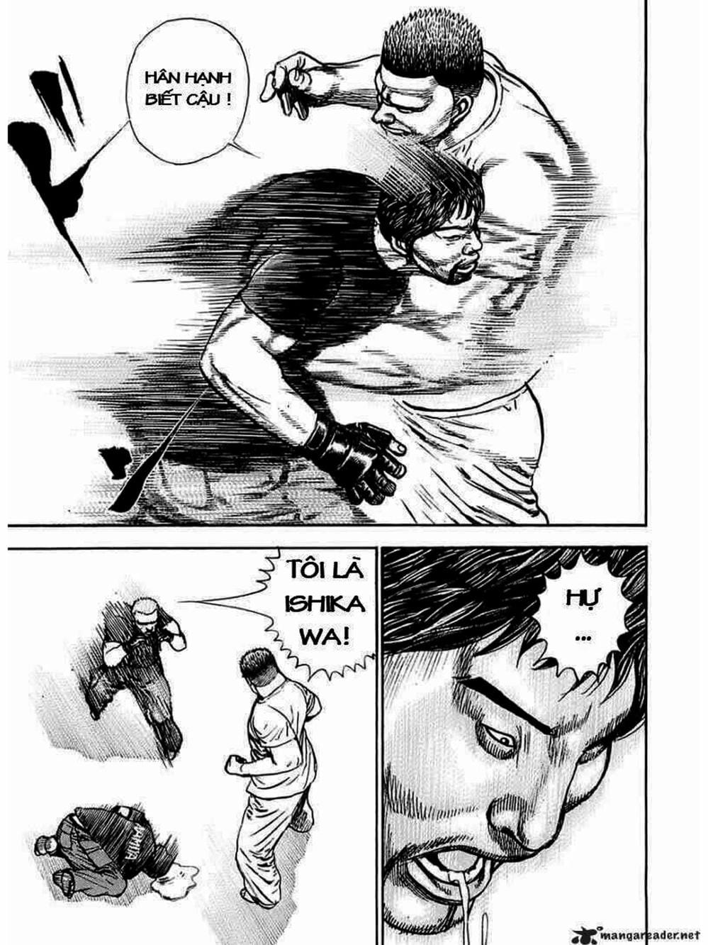 Truyện Tranh Khó Khăn - Tough trang 4