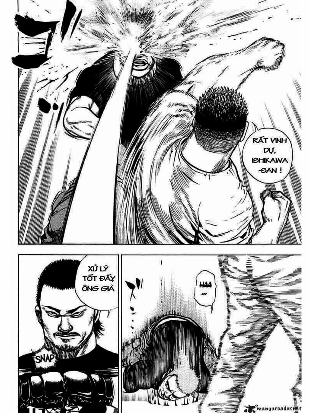 Truyện Tranh Khó Khăn - Tough trang 4