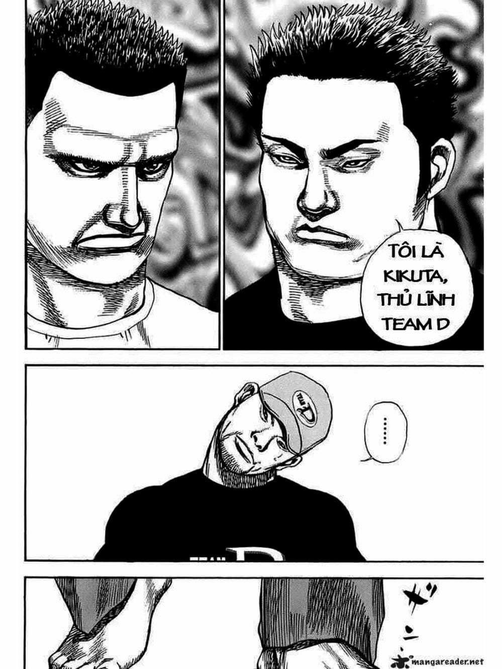 Truyện Tranh Khó Khăn - Tough trang 4