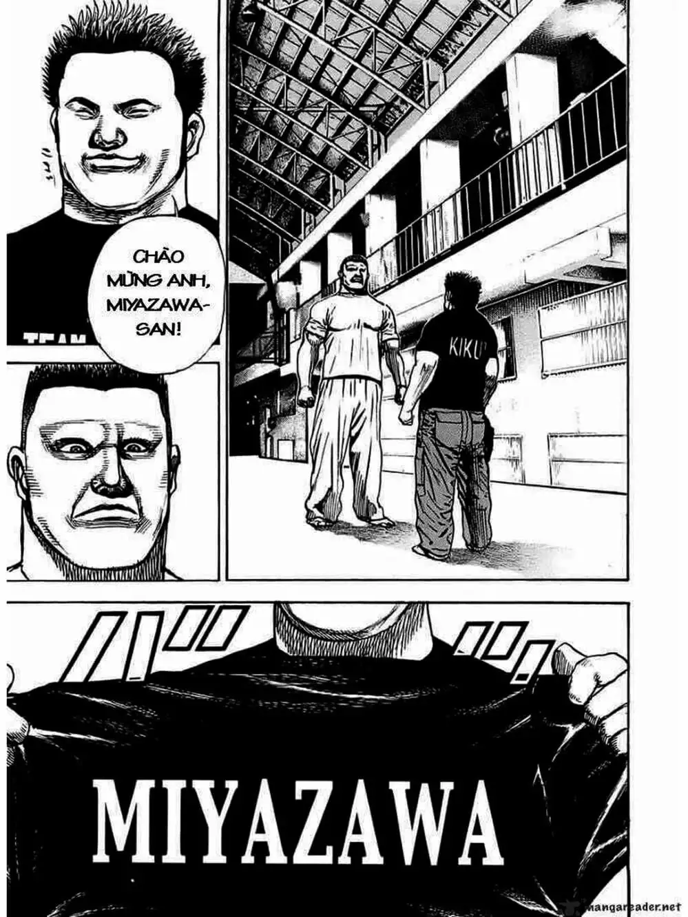 Truyện Tranh Khó Khăn - Tough trang 4