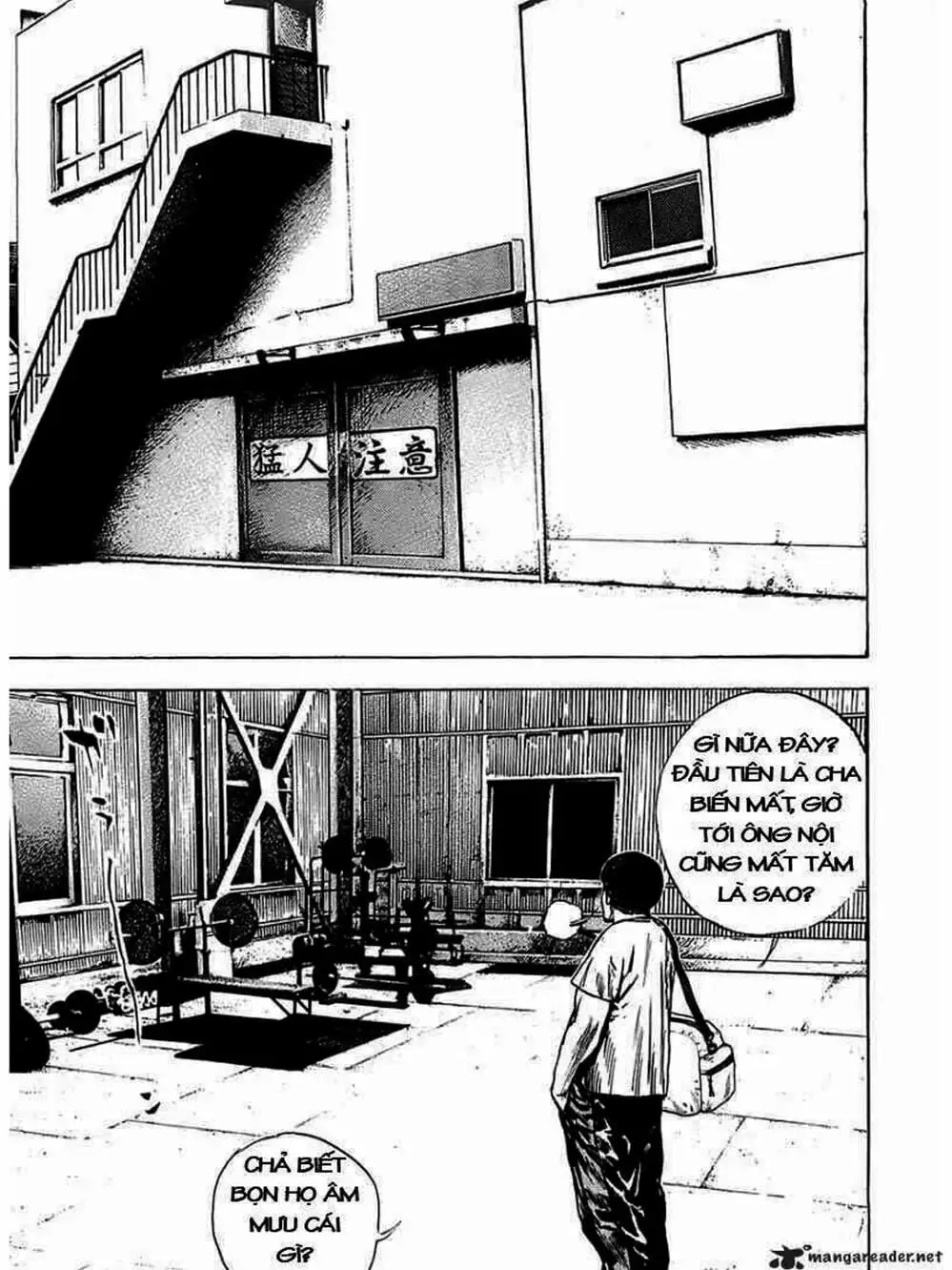 Truyện Tranh Khó Khăn - Tough trang 4