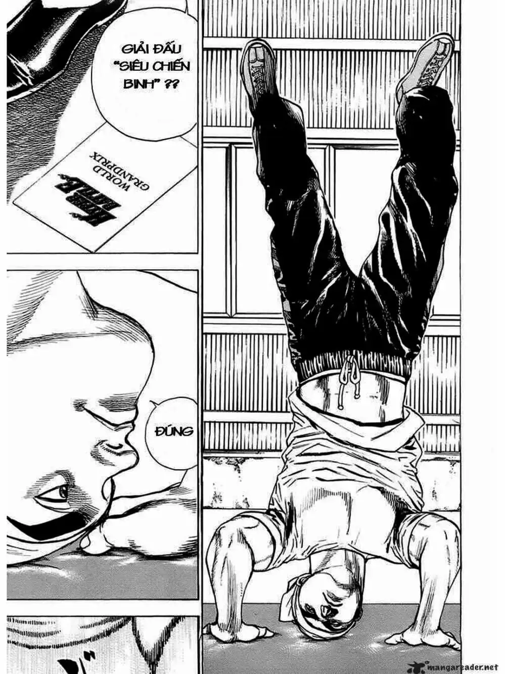 Truyện Tranh Khó Khăn - Tough trang 4