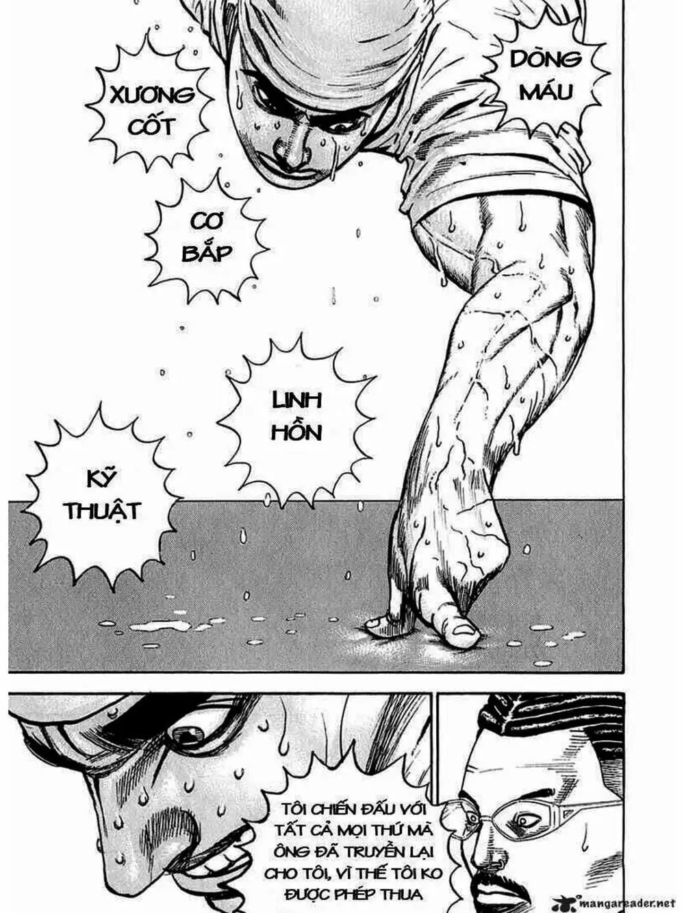 Truyện Tranh Khó Khăn - Tough trang 4
