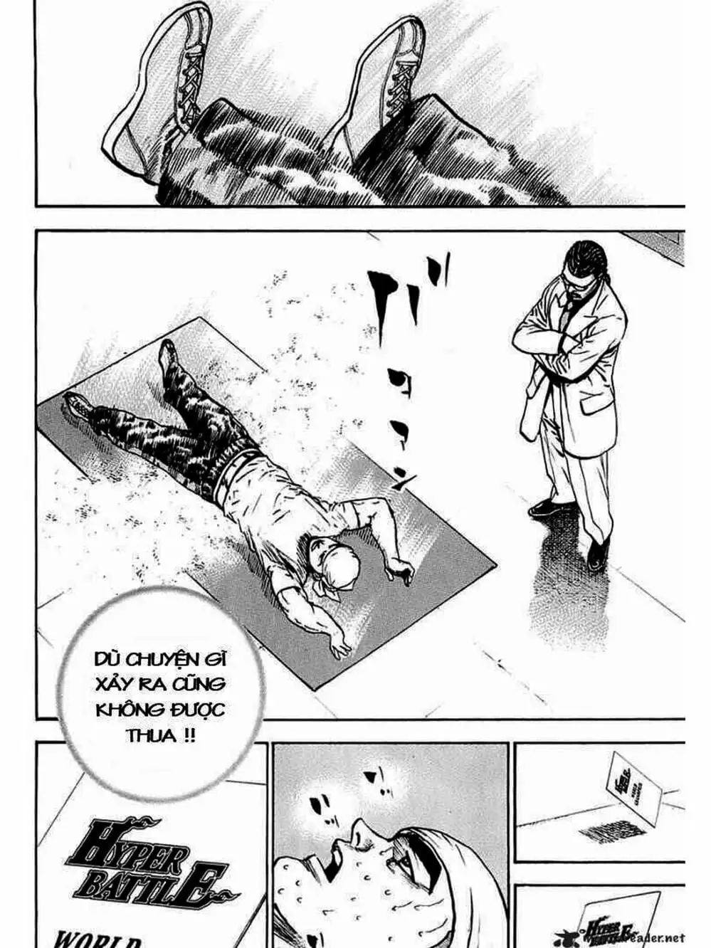 Truyện Tranh Khó Khăn - Tough trang 4