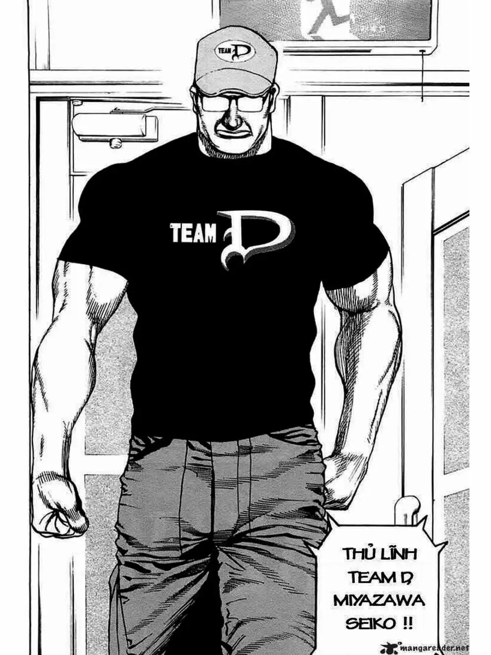 Truyện Tranh Khó Khăn - Tough trang 4