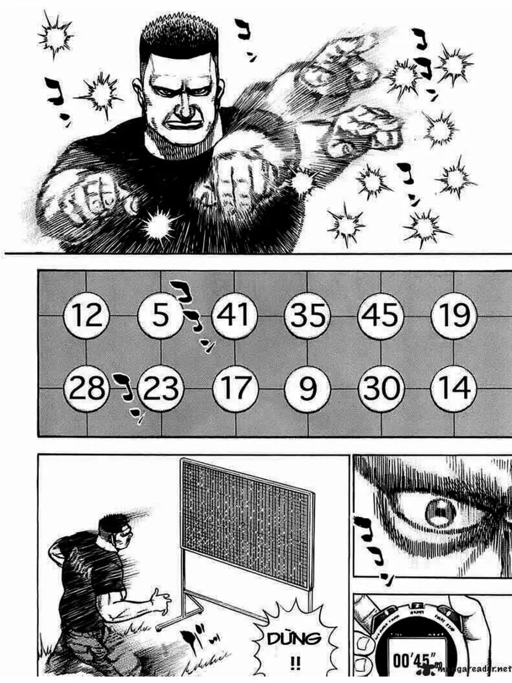 Truyện Tranh Khó Khăn - Tough trang 4