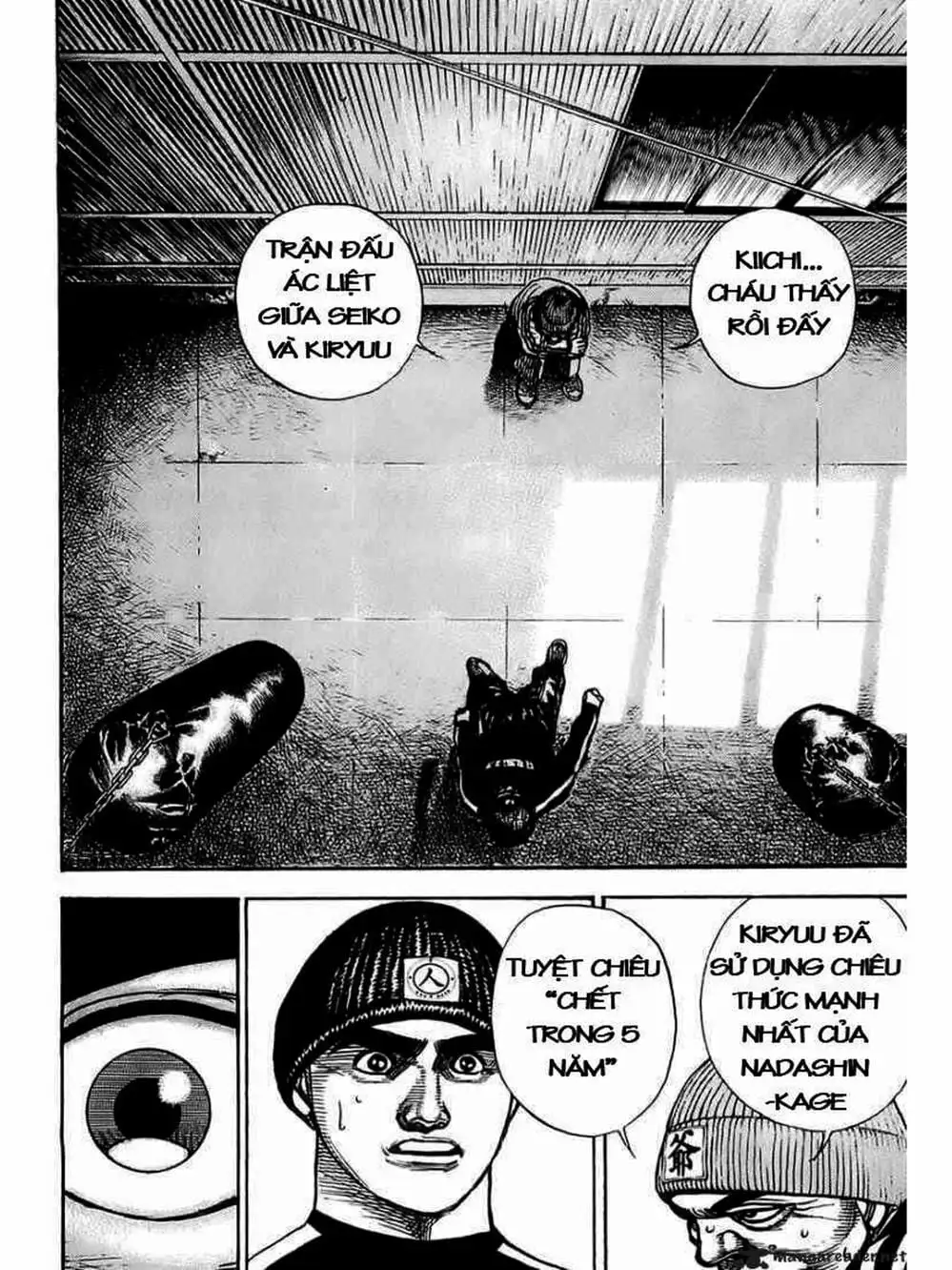 Truyện Tranh Khó Khăn - Tough trang 4