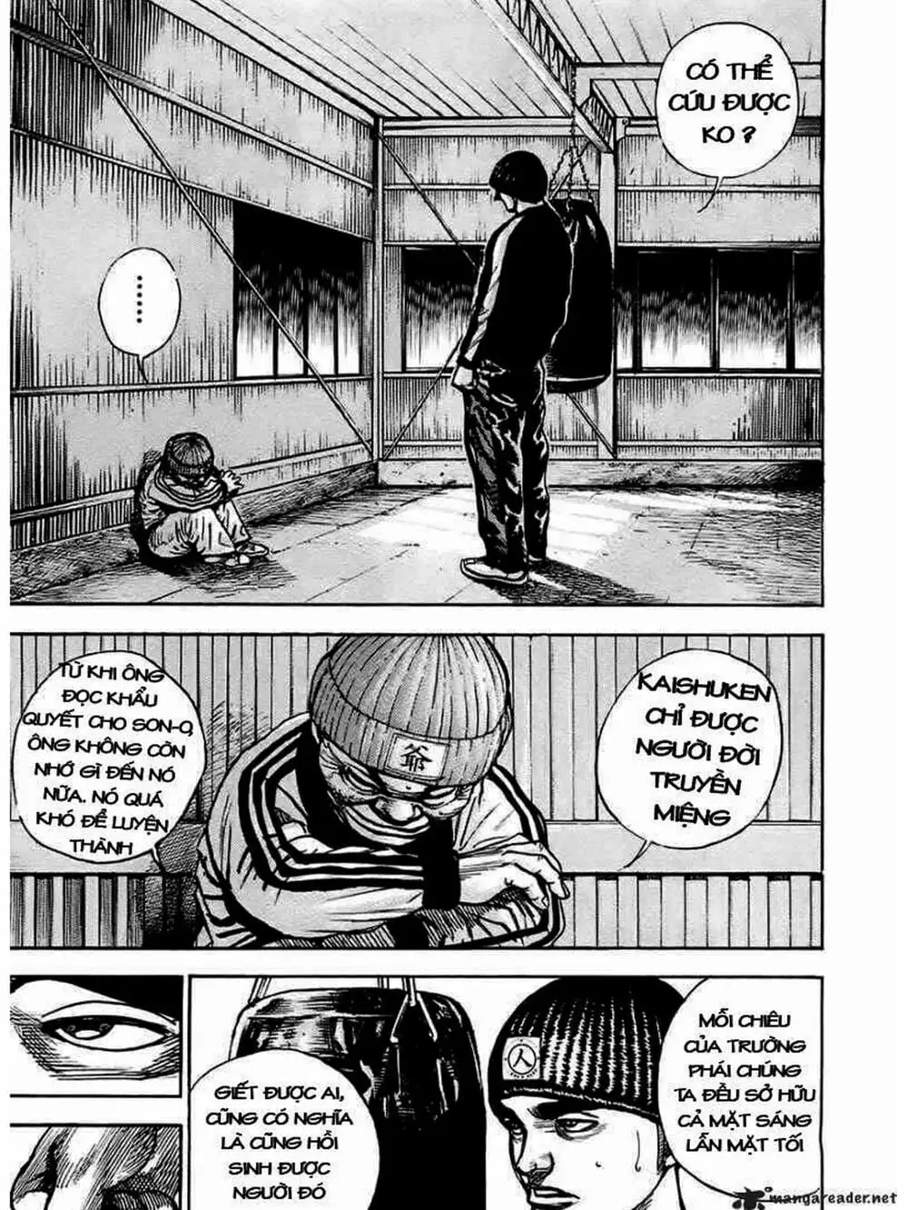 Truyện Tranh Khó Khăn - Tough trang 4