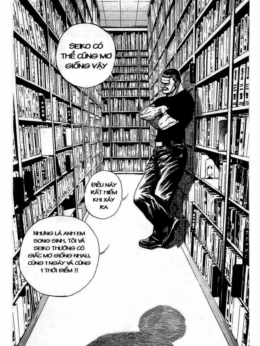 Truyện Tranh Khó Khăn - Tough trang 4