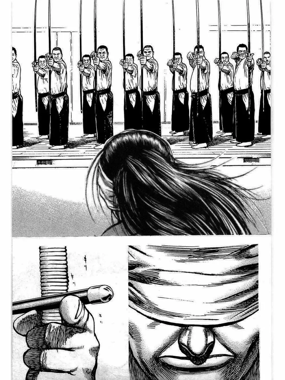 Truyện Tranh Khó Khăn - Tough trang 4