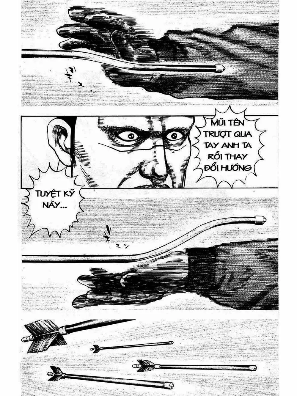 Truyện Tranh Khó Khăn - Tough trang 4