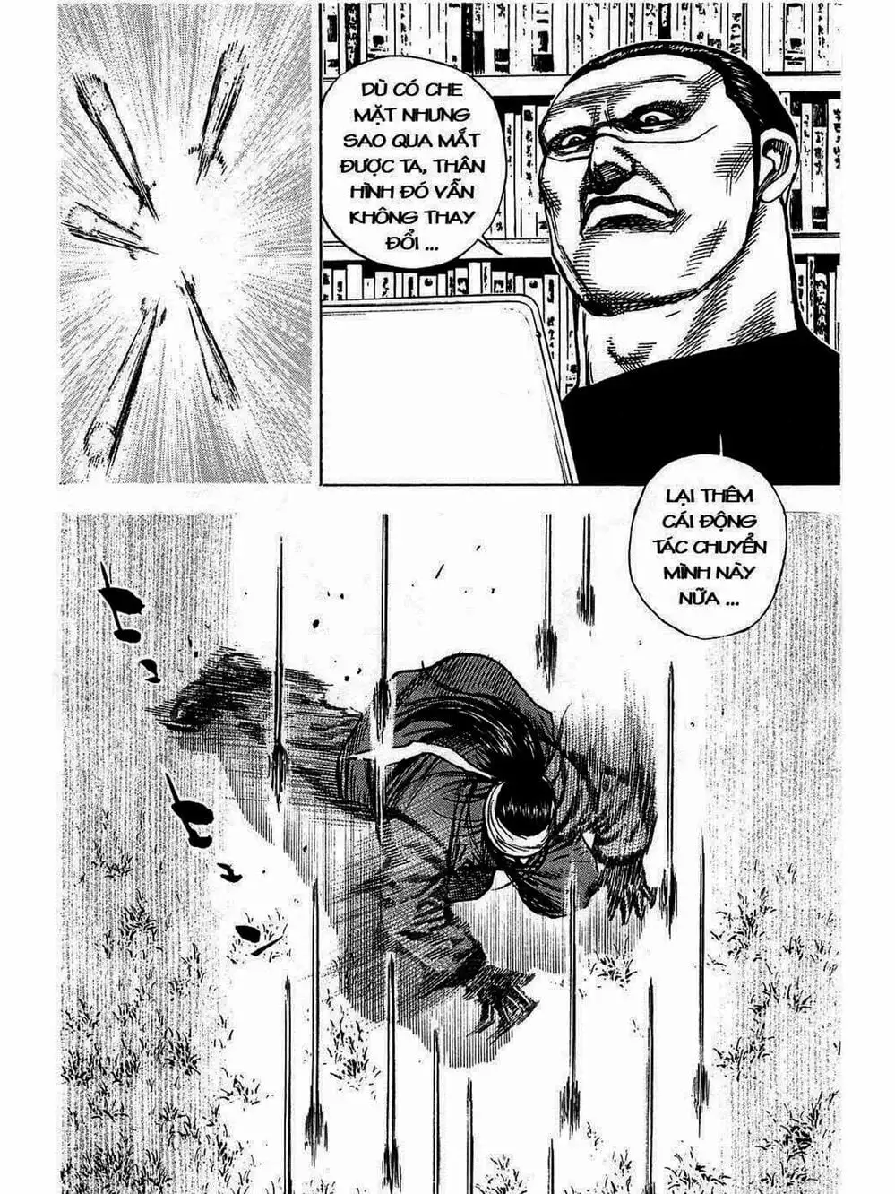 Truyện Tranh Khó Khăn - Tough trang 4