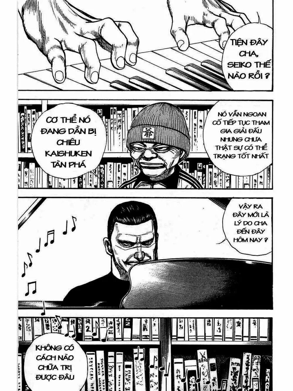 Truyện Tranh Khó Khăn - Tough trang 4