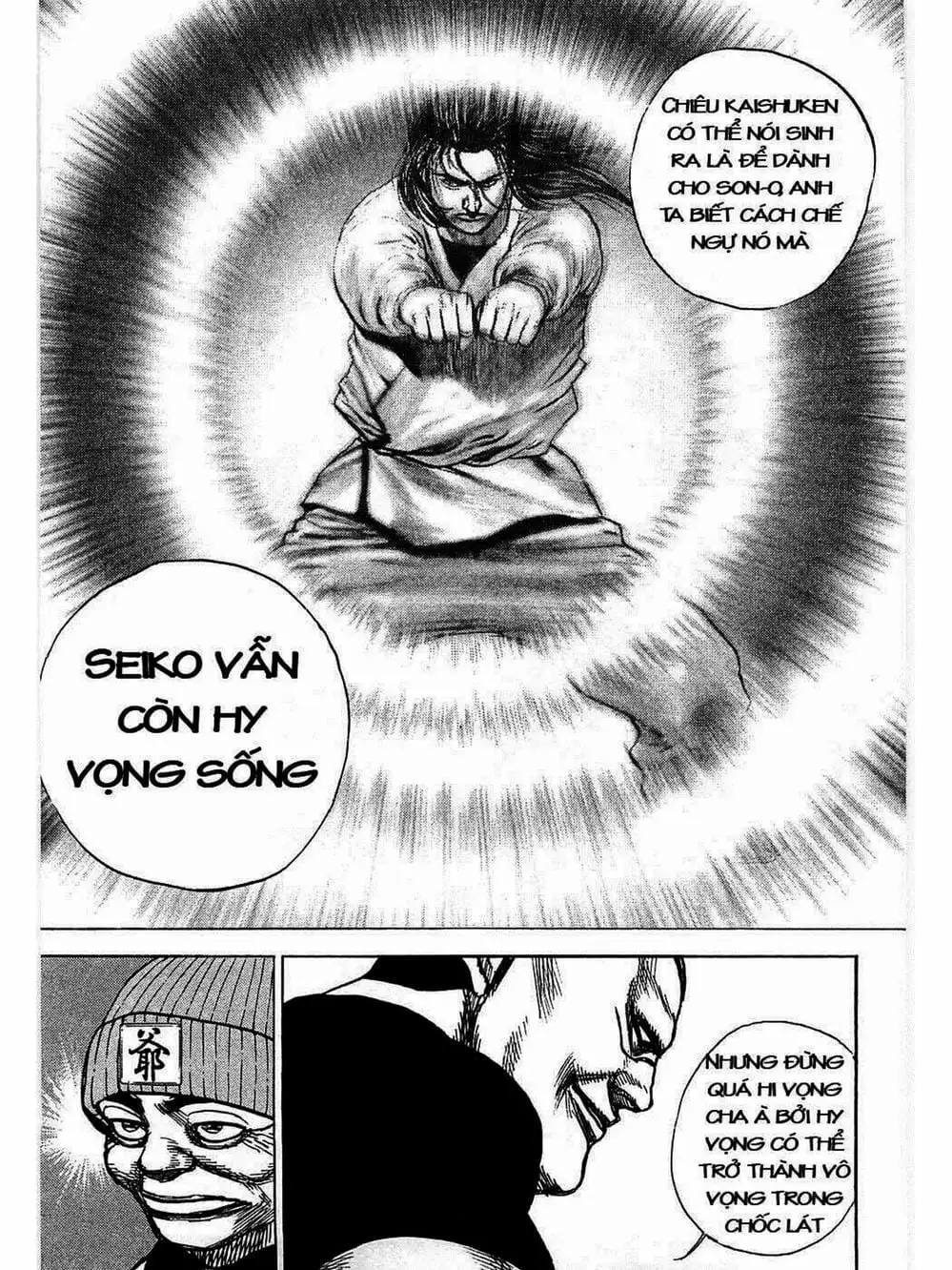 Truyện Tranh Khó Khăn - Tough trang 4