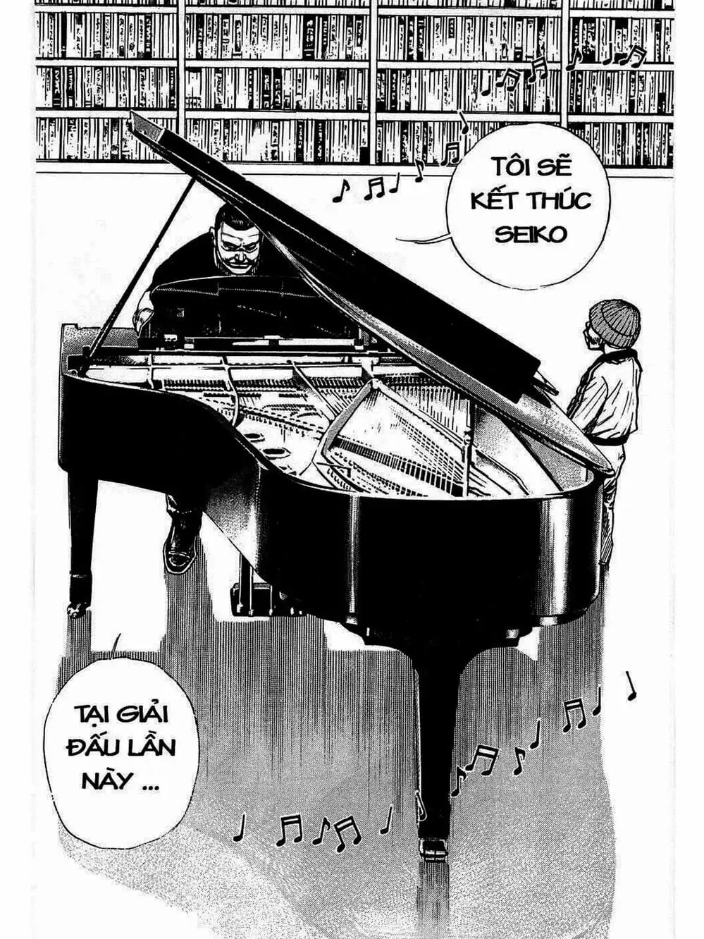 Truyện Tranh Khó Khăn - Tough trang 4