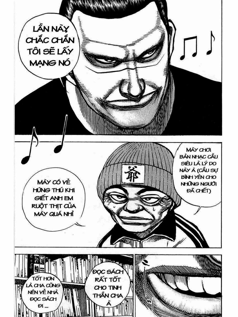 Truyện Tranh Khó Khăn - Tough trang 4